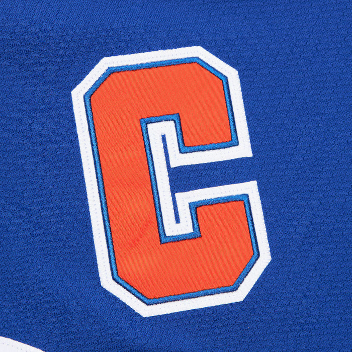 Mitchell & Ness Adult Jersey Wayne Gretzky Edmonton Oilers 1986-87 Royal Power Play Player Jersey - Men's