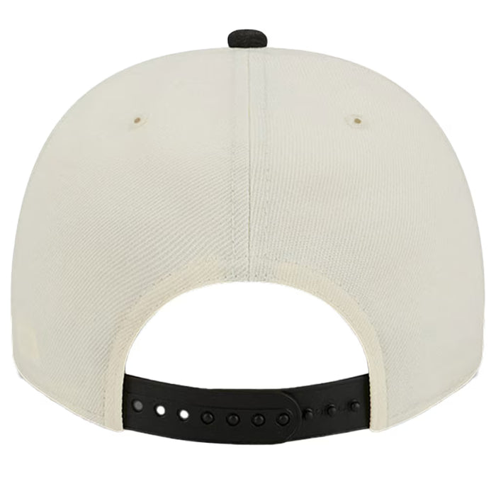 Adult Vancouver Grizzlies New Era Chrome Mascot Illustrated A-Frame 9FIFTY Adjustable Snapback Hat - Men's