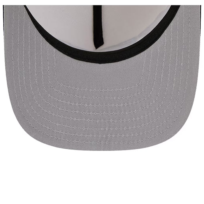 Adult Vancouver Grizzlies New Era Chrome Mascot Illustrated A-Frame 9FIFTY Adjustable Snapback Hat - Men's