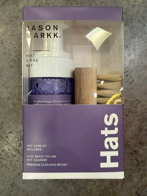 Jason Markk Novelty OTHER JASON MARKK HAT CARE BOX KIT - HATKIT