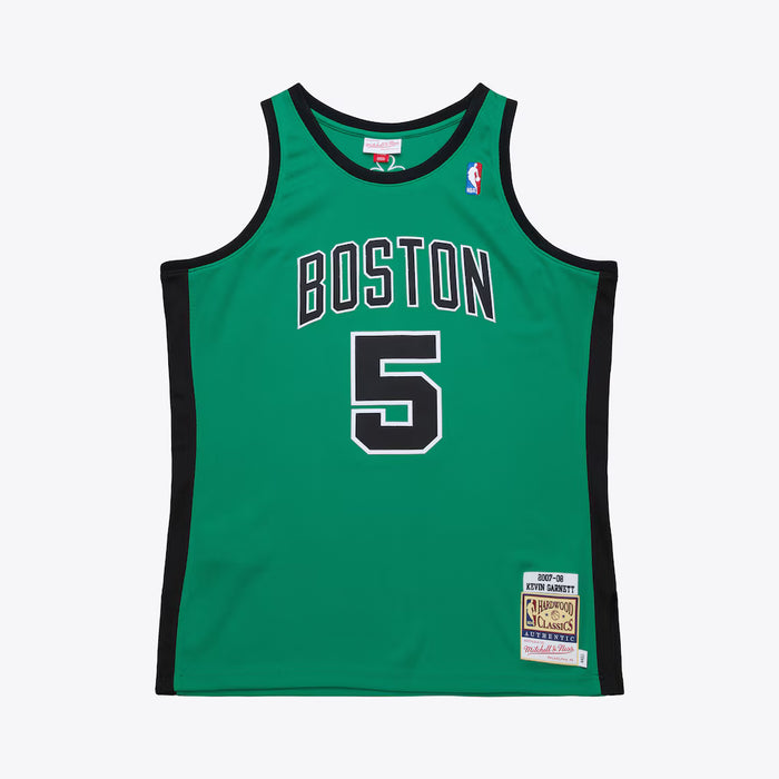 Mitchell & Ness Adult Jersey Adult Kevin Garnett Boston Celtics Mitchell & Ness Green 2007 Throwback Authentic Jersey - Men's