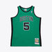 Mitchell & Ness Adult Jersey Adult Kevin Garnett Boston Celtics Mitchell & Ness Green 2007 Throwback Authentic Jersey - Men's