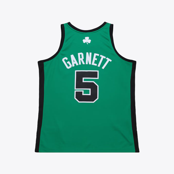 Mitchell & Ness Adult Jersey Adult Kevin Garnett Boston Celtics Mitchell & Ness Green 2007 Throwback Authentic Jersey - Men's