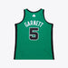 Mitchell & Ness Adult Jersey Adult Kevin Garnett Boston Celtics Mitchell & Ness Green 2007 Throwback Authentic Jersey - Men's