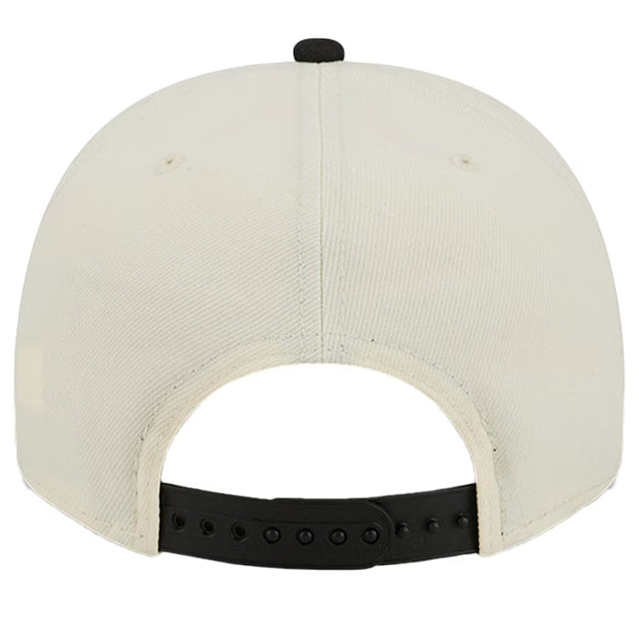 Adult Los Angeles Lakers New Era Chrome Mascot Illustrated A-Frame 9FIFTY Adjustable Snapback Hat - Men's