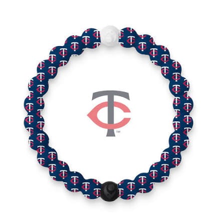 lokai Novelty MLB Lokai Minnesota Twins Home Field Bracelet-Multicolor