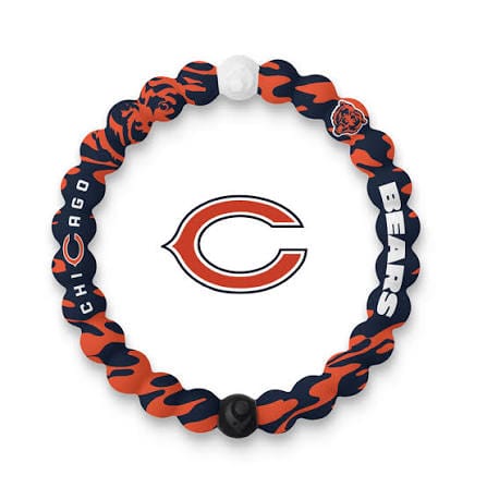 lokai Novelty NFL Lokai Chicago Bears Home Field Bracelet-Multicolor