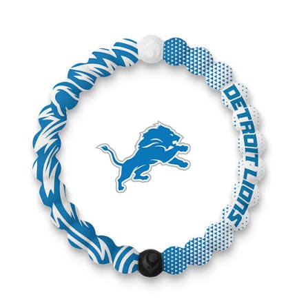 lokai Novelty NFL Lokai Detroit Lions Home Field Bracelet-Multicolor