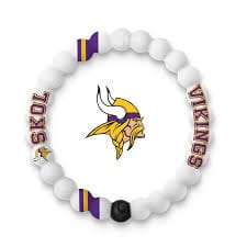 lokai Novelty NFL Lokai Minnesota Vikings Classic Bracelet-Multicolor