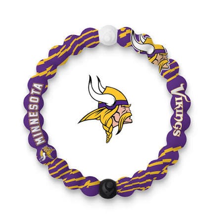 lokai Novelty NFL Lokai Minnesota Vikings Home Field Bracelet-Multicolor
