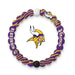 lokai Novelty NFL Lokai Minnesota Vikings Home Field Bracelet-Multicolor