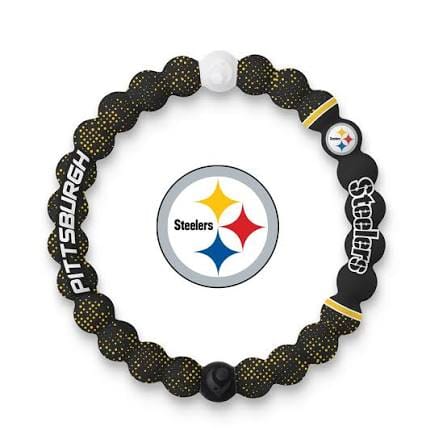 lokai Novelty NFL Lokai Pittsburgh Steelers Home Field Bracelet-Multicolor