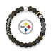 lokai Novelty NFL Lokai Pittsburgh Steelers Home Field Bracelet-Multicolor