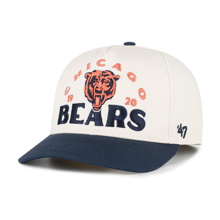 CREAM ROSCOE 2 TONE HITCH SNAP - BEARS