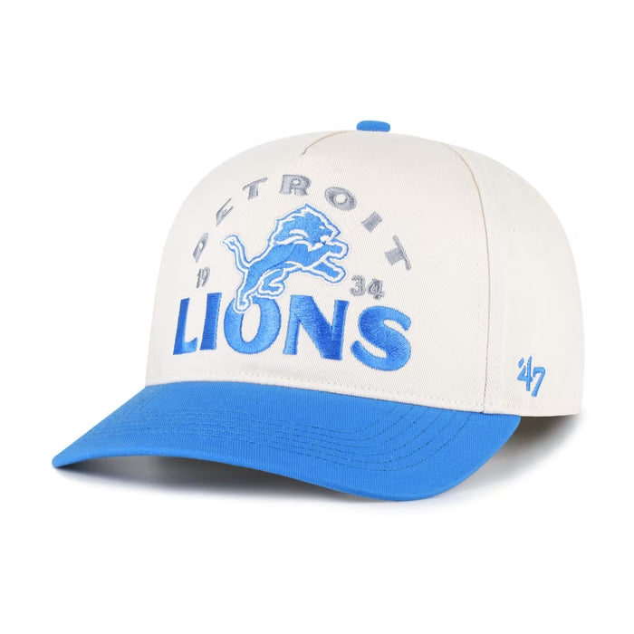 CREAM ROSCOE 2 TONE HITCH SNAP - LIONS