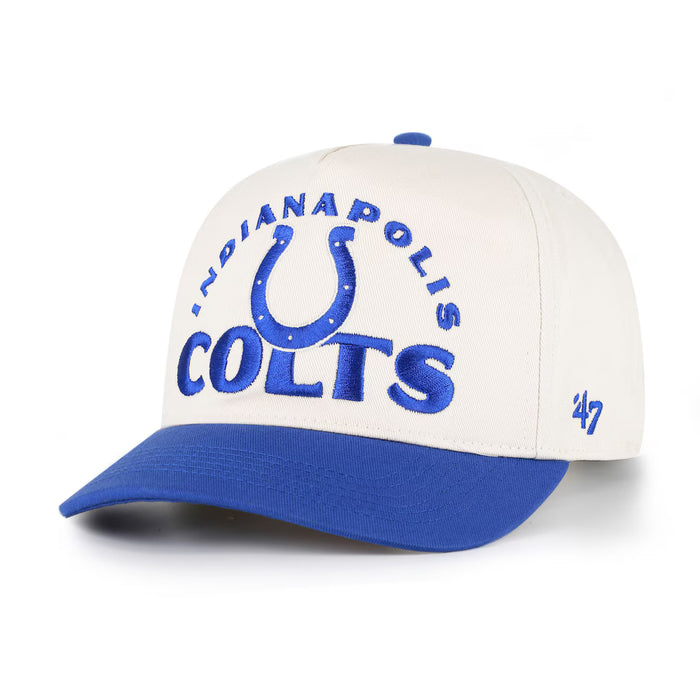 CREAM ROSCOE 2 TONE HITCH SNAP - COLTS
