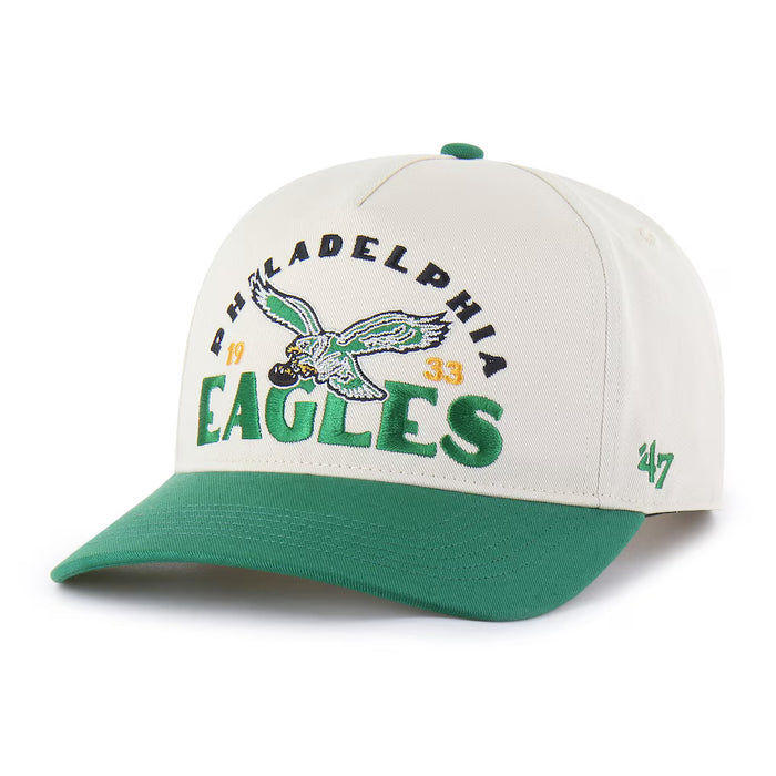 CREAM ROSCOE 2 TONE HITCH SNAP - EAGLES