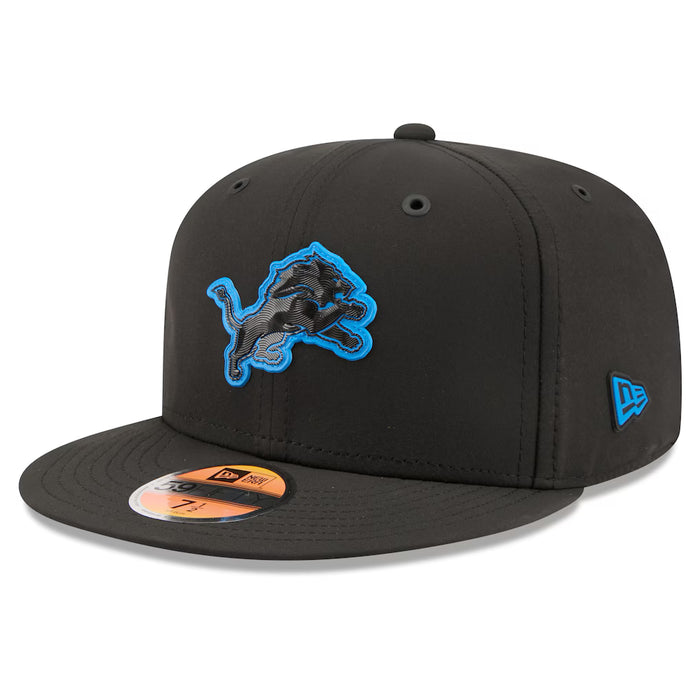 Detroit Lions New Era 2026 Sideline 59FIFTY Fitted Hat