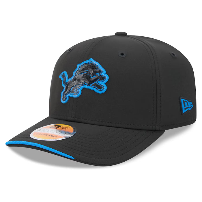 2026 Black Lions 970 Sideline Snapback