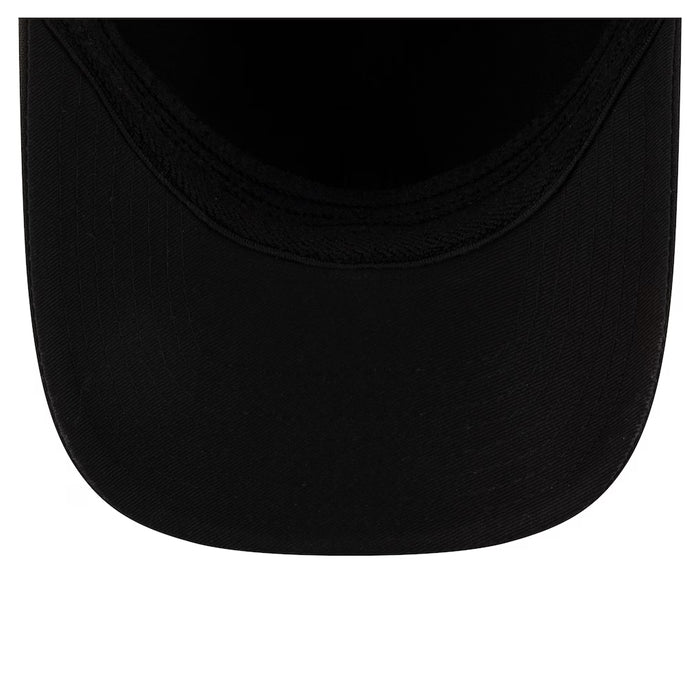 New Era Flex Fit Hat Adult Pittsburgh Pirates New Era Black Player Replica 39THIRTY M-Crown Flex Hat - Men's