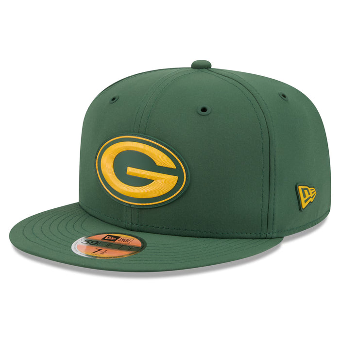 Green Bay Packers New Era 2026 Sideline 59FIFTY Fitted Hat