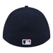 New Era Flex Fit Hat Adult Boston Red Sox New Era Navy Player Replica 39THIRTY M-Crown Flex Hat - Men's