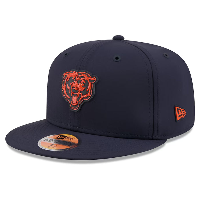 Chicago Bears New Era 2026 Sideline 59FIFTY Fitted Hat