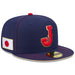 New Era Fitted Hat Japan Baseball New Era 2026 World Baseball Classic 59FIFTY Fitted Hat - Navy - Men's