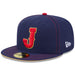 New Era Fitted Hat Japan Baseball New Era 2026 World Baseball Classic 59FIFTY Fitted Hat - Navy - Men's