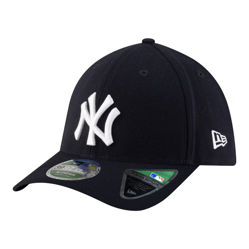 New Era Flex Fit Hat Adult New York Yankees New Era Navy Player Replica 39THIRTY M-Crown Flex Hat - Men's
