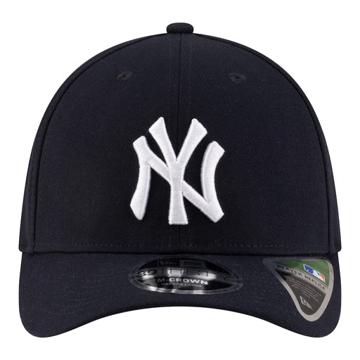 New Era Flex Fit Hat Adult New York Yankees New Era Navy Player Replica 39THIRTY M-Crown Flex Hat - Men's