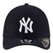 New Era Flex Fit Hat Adult New York Yankees New Era Navy Player Replica 39THIRTY M-Crown Flex Hat - Men's