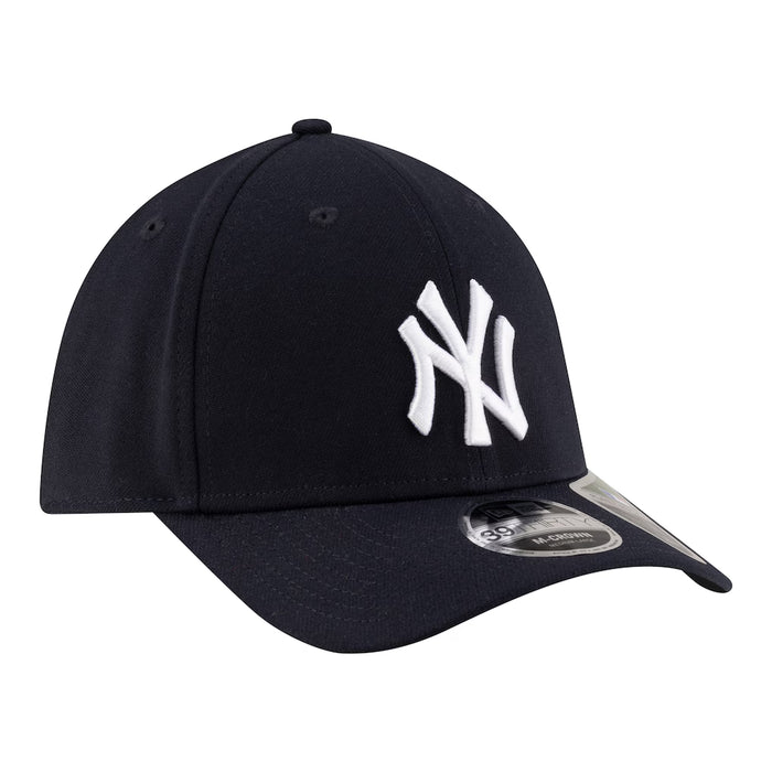 New Era Flex Fit Hat Adult New York Yankees New Era Navy Player Replica 39THIRTY M-Crown Flex Hat - Men's