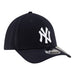 New Era Flex Fit Hat Adult New York Yankees New Era Navy Player Replica 39THIRTY M-Crown Flex Hat - Men's