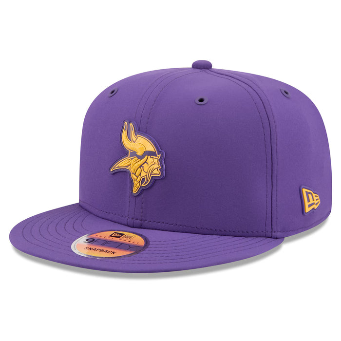 Adult Minnesota Vikings New Era Purple 2026 Sideline 9FIFTY Snapback Hat