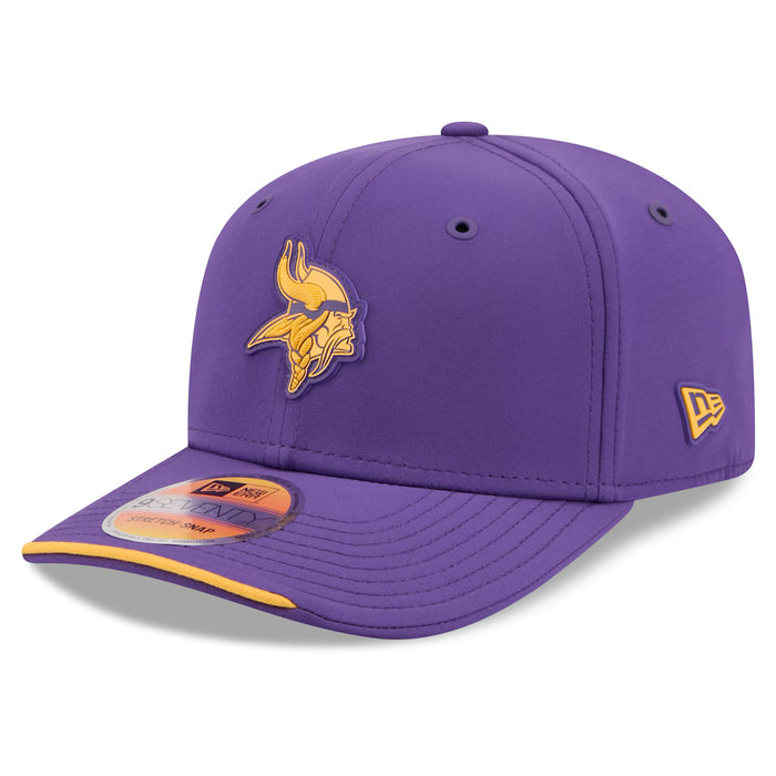 2026 Vikings 970 Vikings Head Sideline Snapback