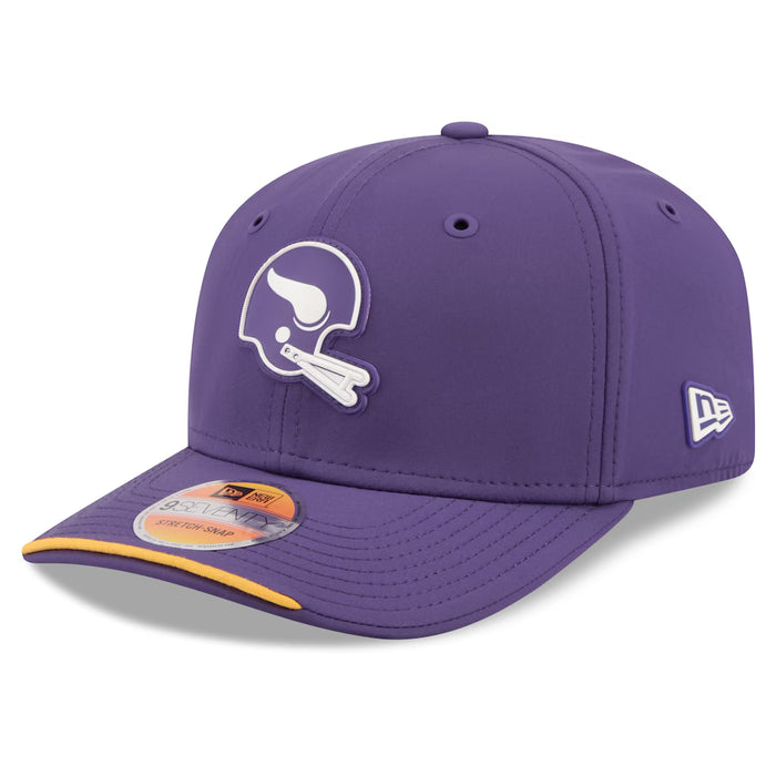 2026 Vikings 970 Vikings Historic Helmet Sideline Snapback