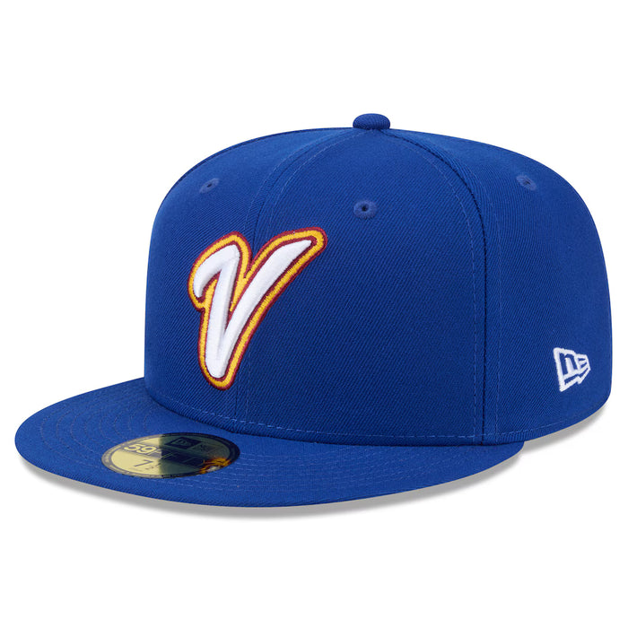 New Era Fitted Hat Venezuela Baseball New Era 2026 World Baseball Classic 59FIFTY Fitted Hat - Blue - Men's