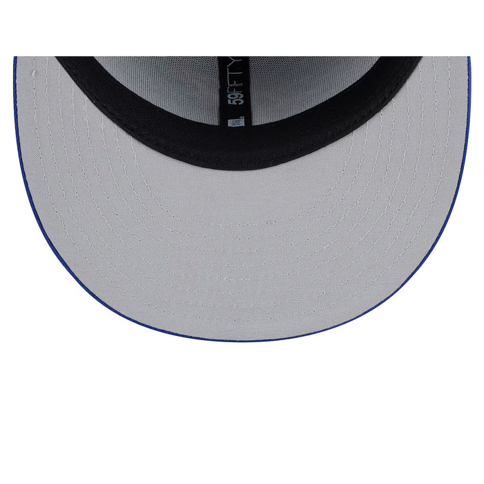 New Era Fitted Hat Venezuela Baseball New Era 2026 World Baseball Classic 59FIFTY Fitted Hat - Blue - Men's