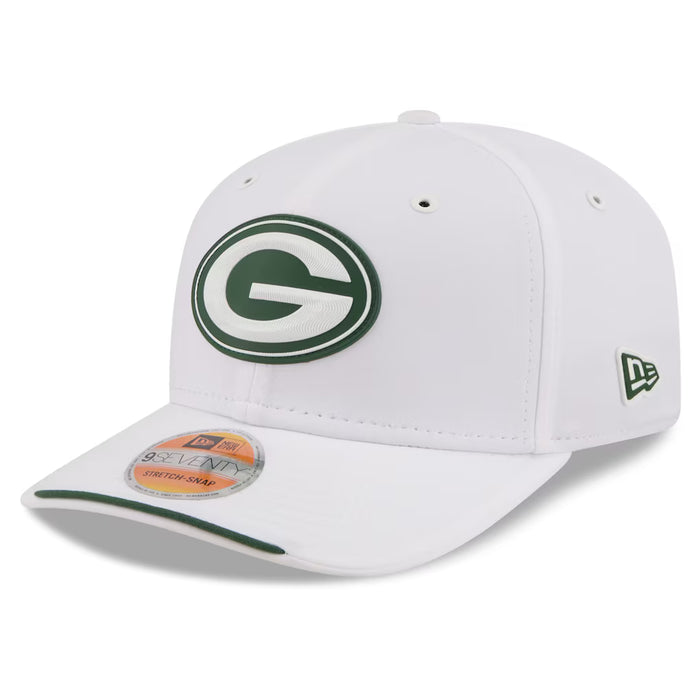 2026 Packers White 970 Sideline Snapback