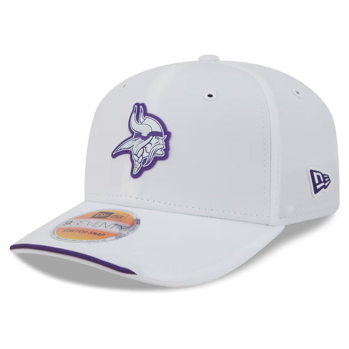 26 NFL VIKINGS WHITEOUT SIDELINE 970 CAP