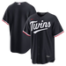Nike Team Sports, Inc. Jerseys MLB Adult Minnesota Twins Navy Alternate 2 Replica Nike Jersey - Men's