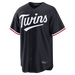 Nike Team Sports, Inc. Jerseys MLB Adult Minnesota Twins Navy Alternate 2 Replica Nike Jersey - Men's