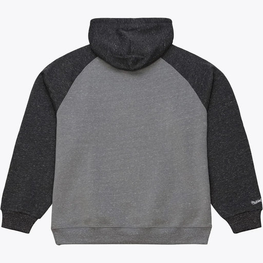 Mitchell and Ness Apparel NBA Adult Los Angeles Lakers Mitchell & Ness Gray Winning Streak Fleece Hooded Sweatshirt - Men's