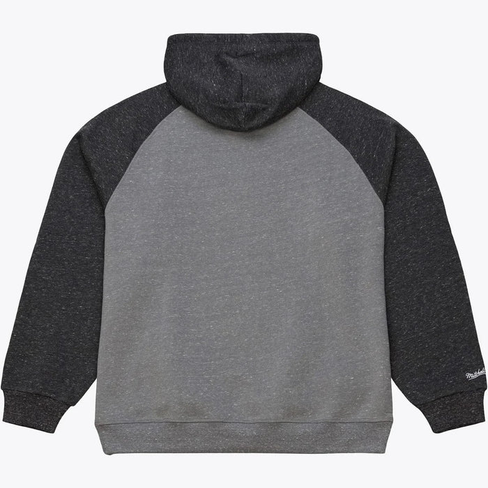 Mitchell and Ness Apparel NBA Adult Los Angeles Lakers Mitchell & Ness Gray Winning Streak Fleece Hooded Sweatshirt - Men's