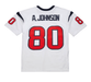 Adult Andre Johnson Houston Texans Mitchell & Ness NFL 2008 White Throwback Jersey - Men's