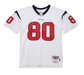 Adult Andre Johnson Houston Texans Mitchell & Ness NFL 2008 White Throwback Jersey - Men's