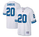 Mitchell & Ness Adult Jersey Adult Barry Sanders Detroit Lions Mitchell & Ness NFL 1996 White Throwback Jersey - Men's