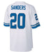 Mitchell & Ness Adult Jersey Adult Barry Sanders Detroit Lions Mitchell & Ness NFL 1996 White Throwback Jersey - Men's