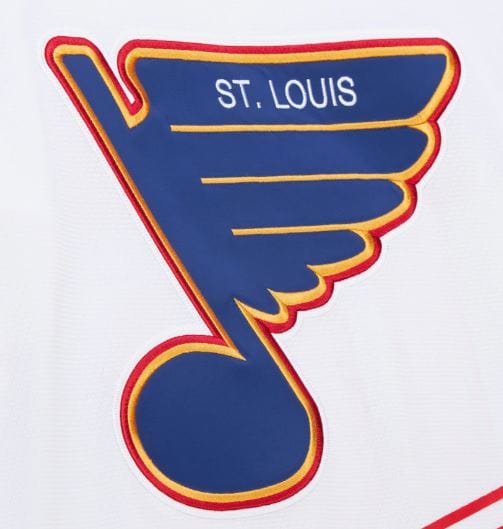 Mitchell & Ness Adult Jersey Adult Brett Hull St. Louis Blues Mitchell & Ness 1995 White Jersey - Men's